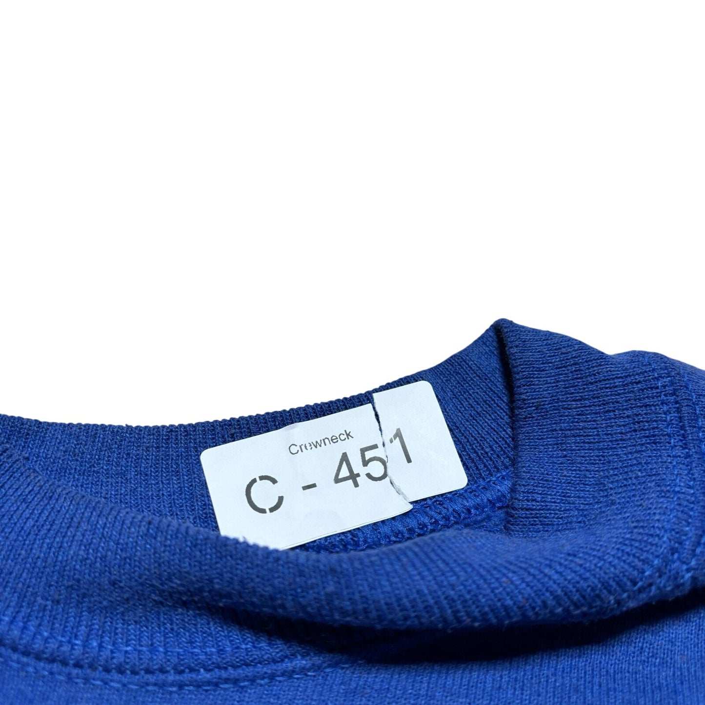 Vintage 80s Blue Jean Dancing Party Weekend Fraternity Crewneck Sweatshirt XL