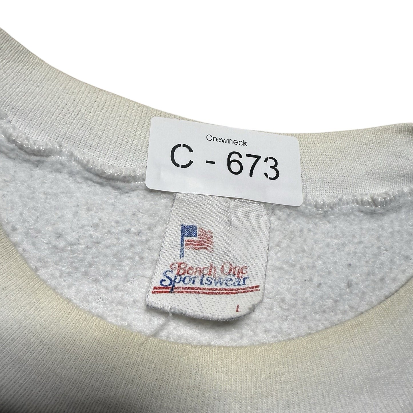 Vintage 90s Airwaves Kicking Country Western Cowboy Boots Sweatshirt Size Large