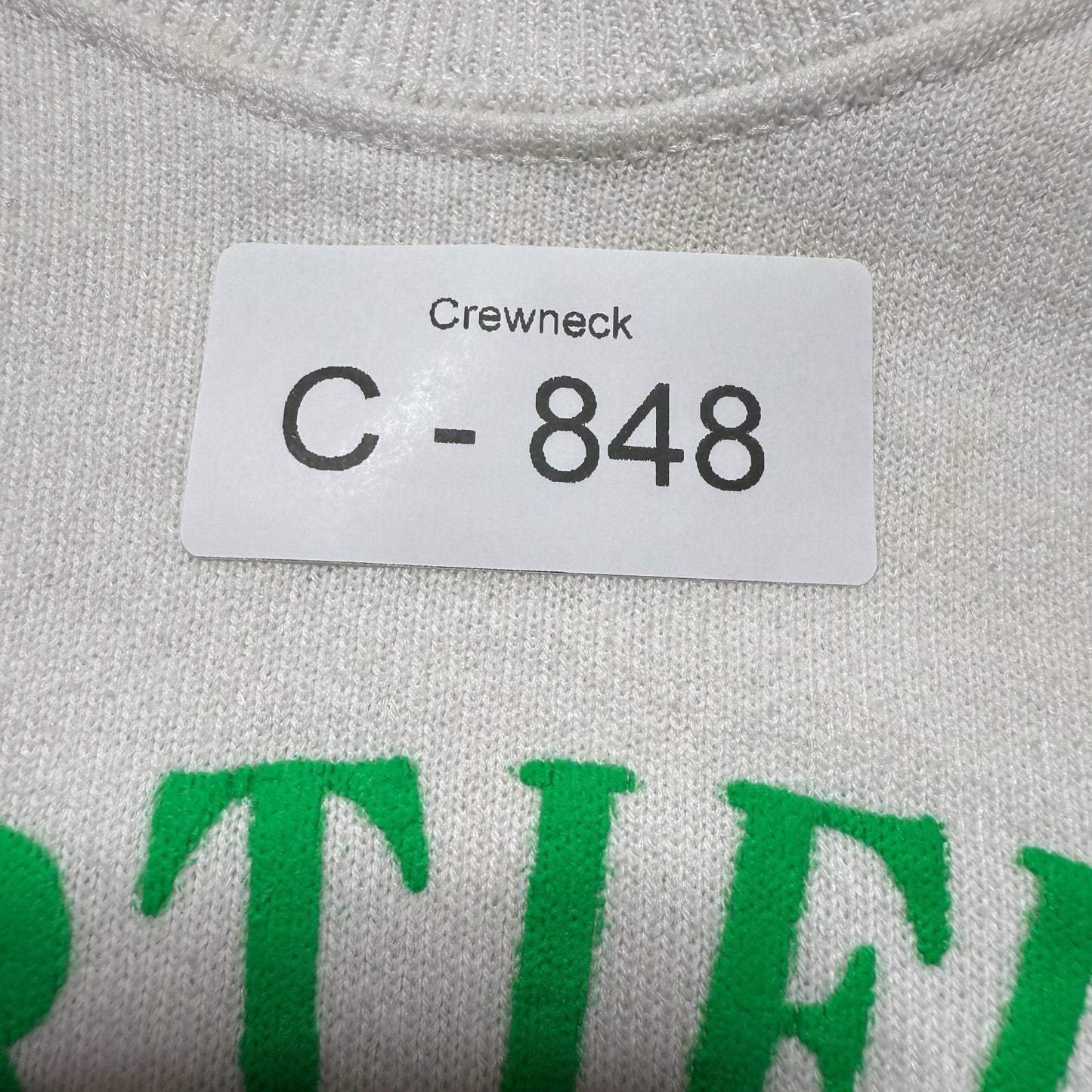 Vintage 80s Certified Golf Nut Peanut Crewneck Raglan Sweatshirt USA Made - XL