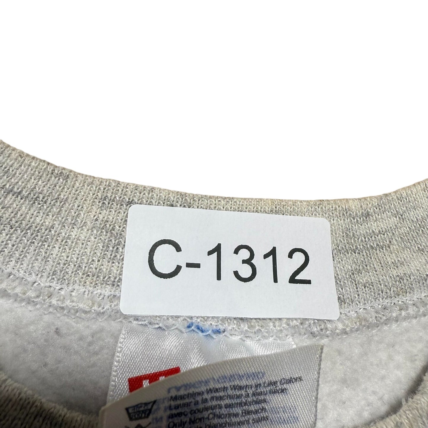 Vintage 1992 New York Jets NFL Taz Looney Tunes Crewneck Sweatshirt USA - Large