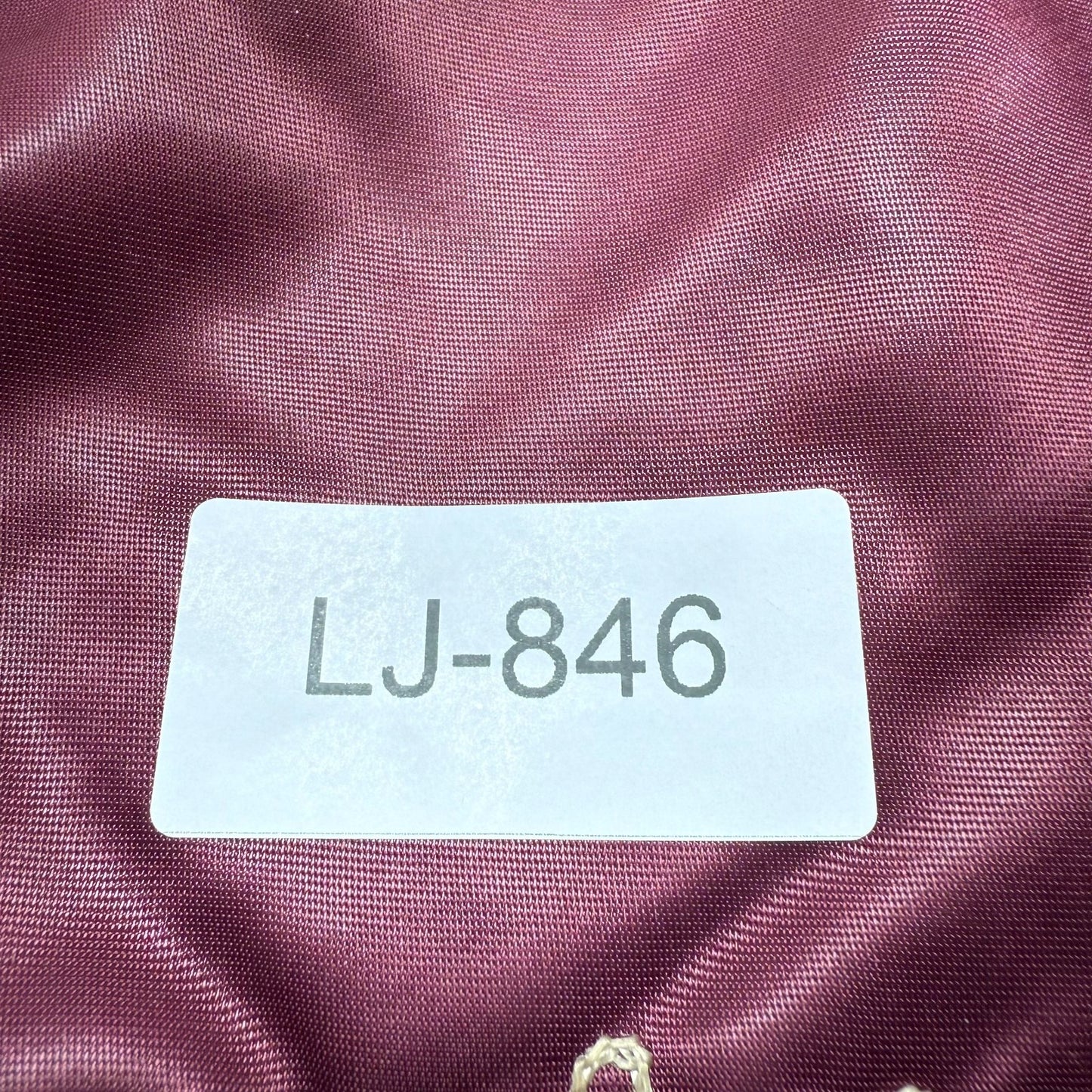 Vintage 80s IVC Football Wrestling Track Patch Satin Bomber Jacket USA Made XXL