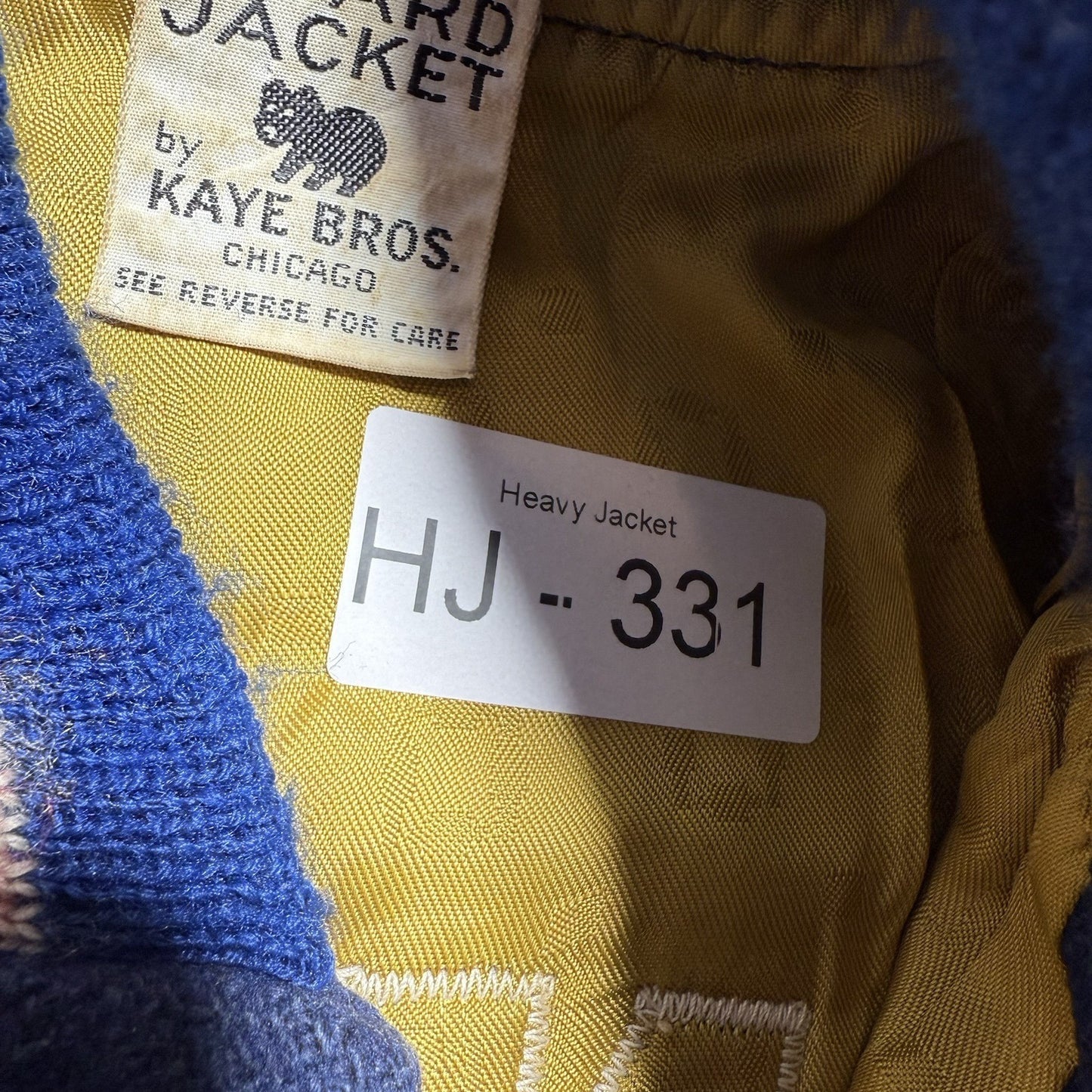 Vintage 70s 80s Kaye Brother Chicago Conner Band Varsity USA Band Jacket Small