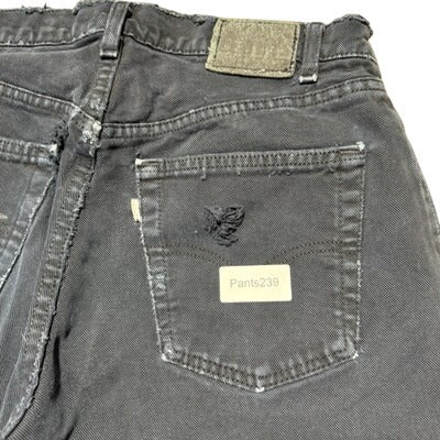 Vintage 90s Levi’s Silvertab Loose Fit Made USA Denim Jeans 34 X 35 Distressed
