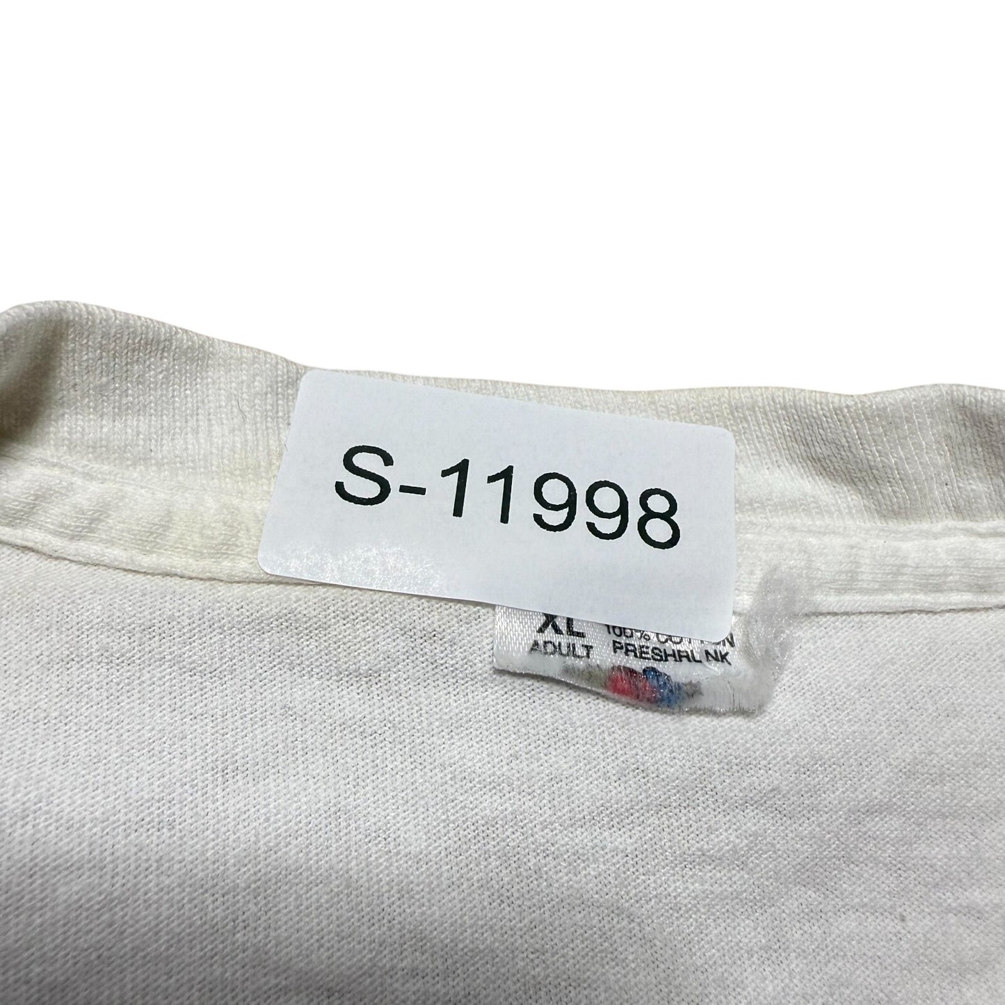 Vintage 1995 Eric Clapton The Blues Tour Rock Band Concert Music Shirt USA - XL