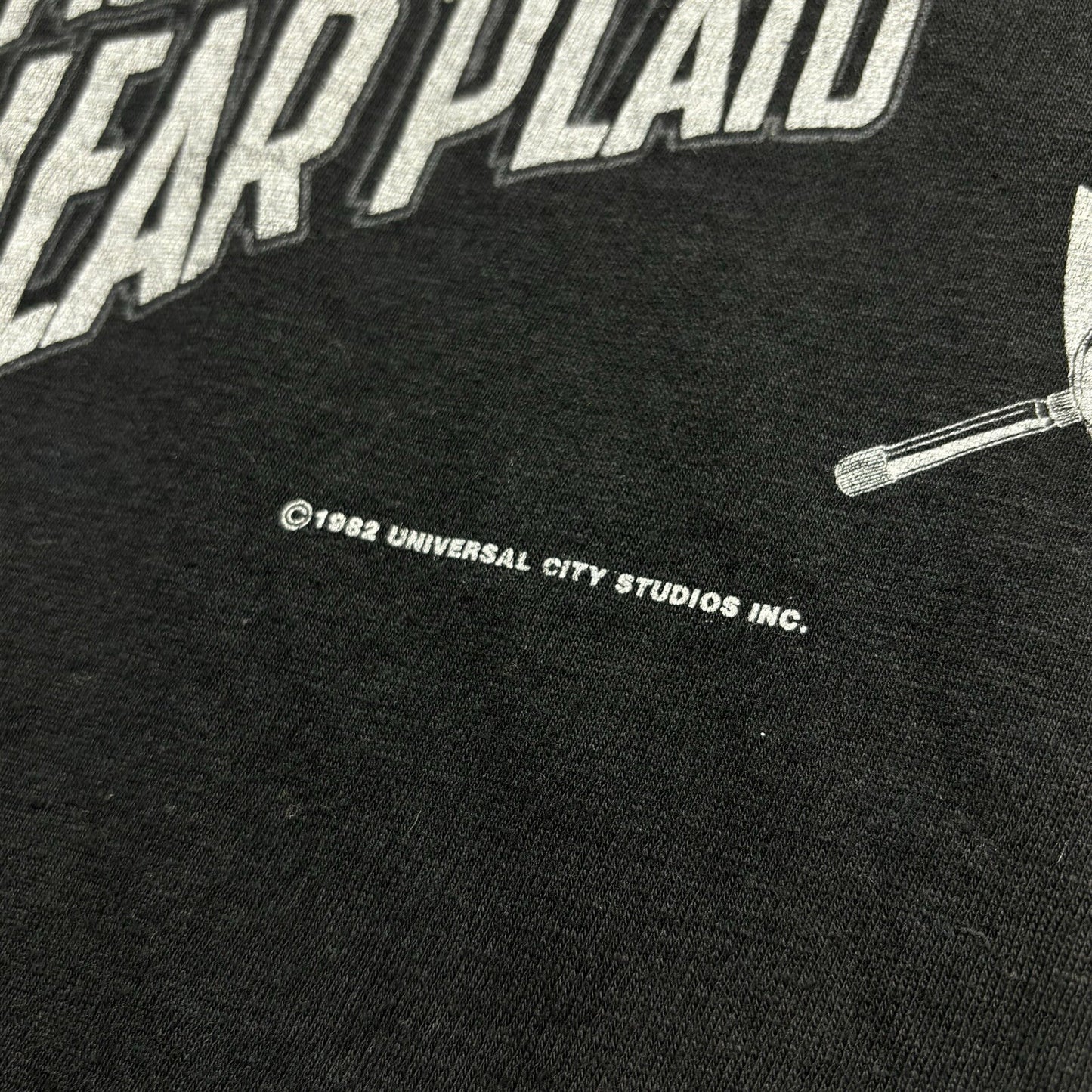 Vintage 80s Steve Martin Dead Men Dont Wear Plaid 1982 Universal Shirt Size S