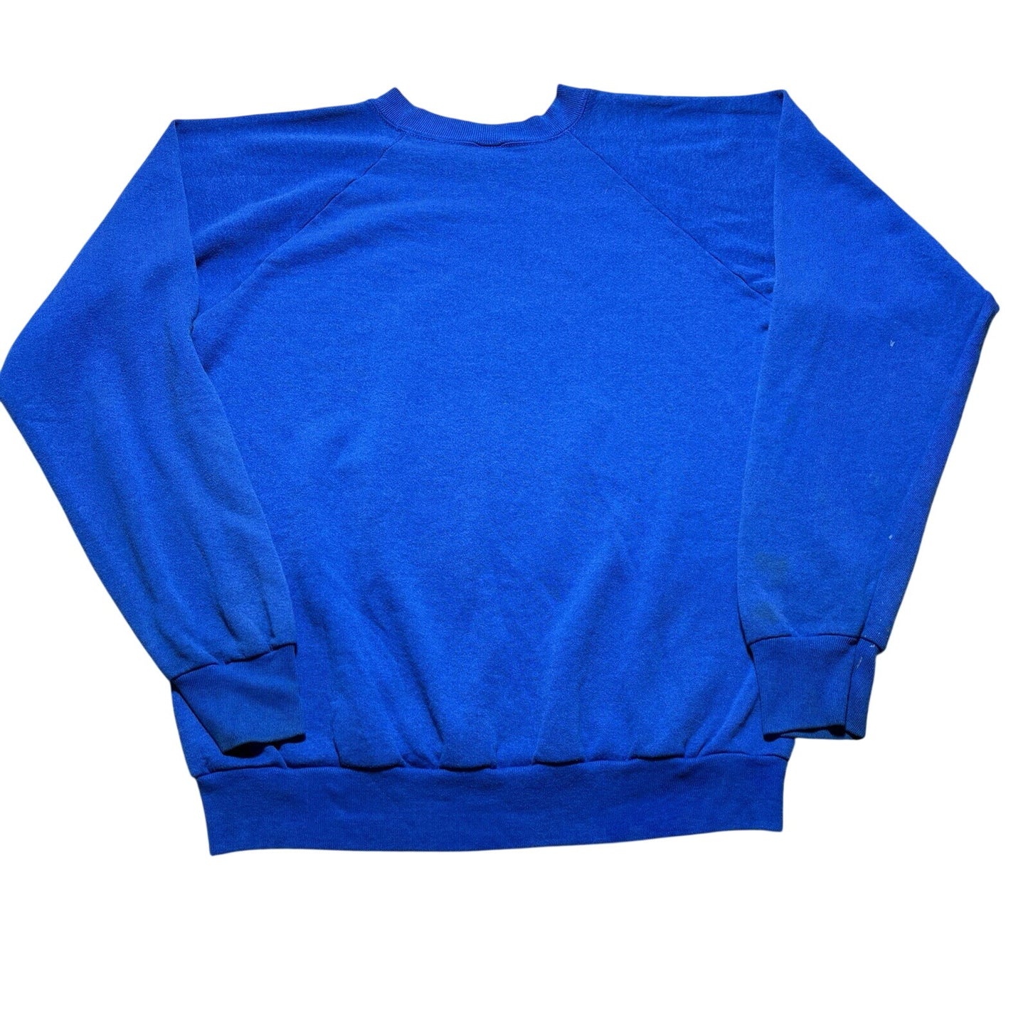 Vintage 80s Blue Jean Dancing Party Weekend Fraternity Crewneck Sweatshirt XL