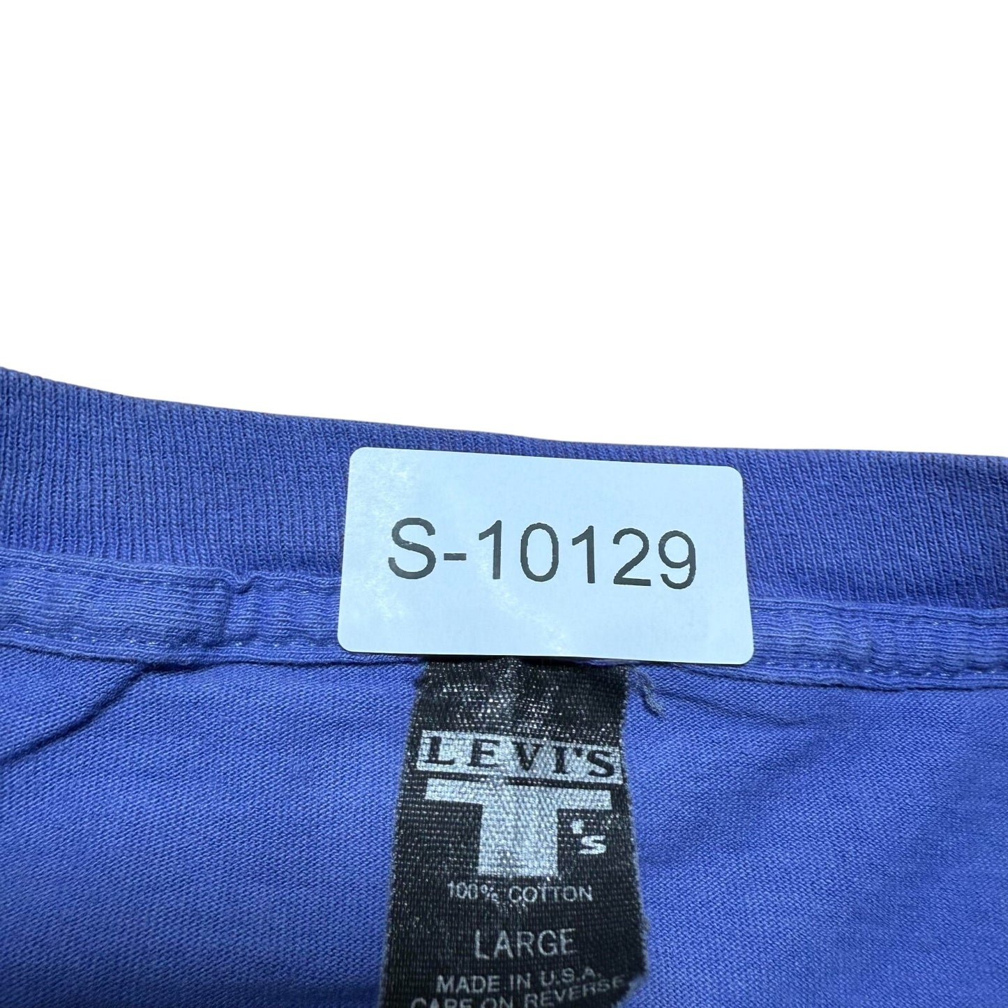 Vintage 1991 Levi's Neon Tribal Aztec Southwestern T-Shirt USA Made Youth Large