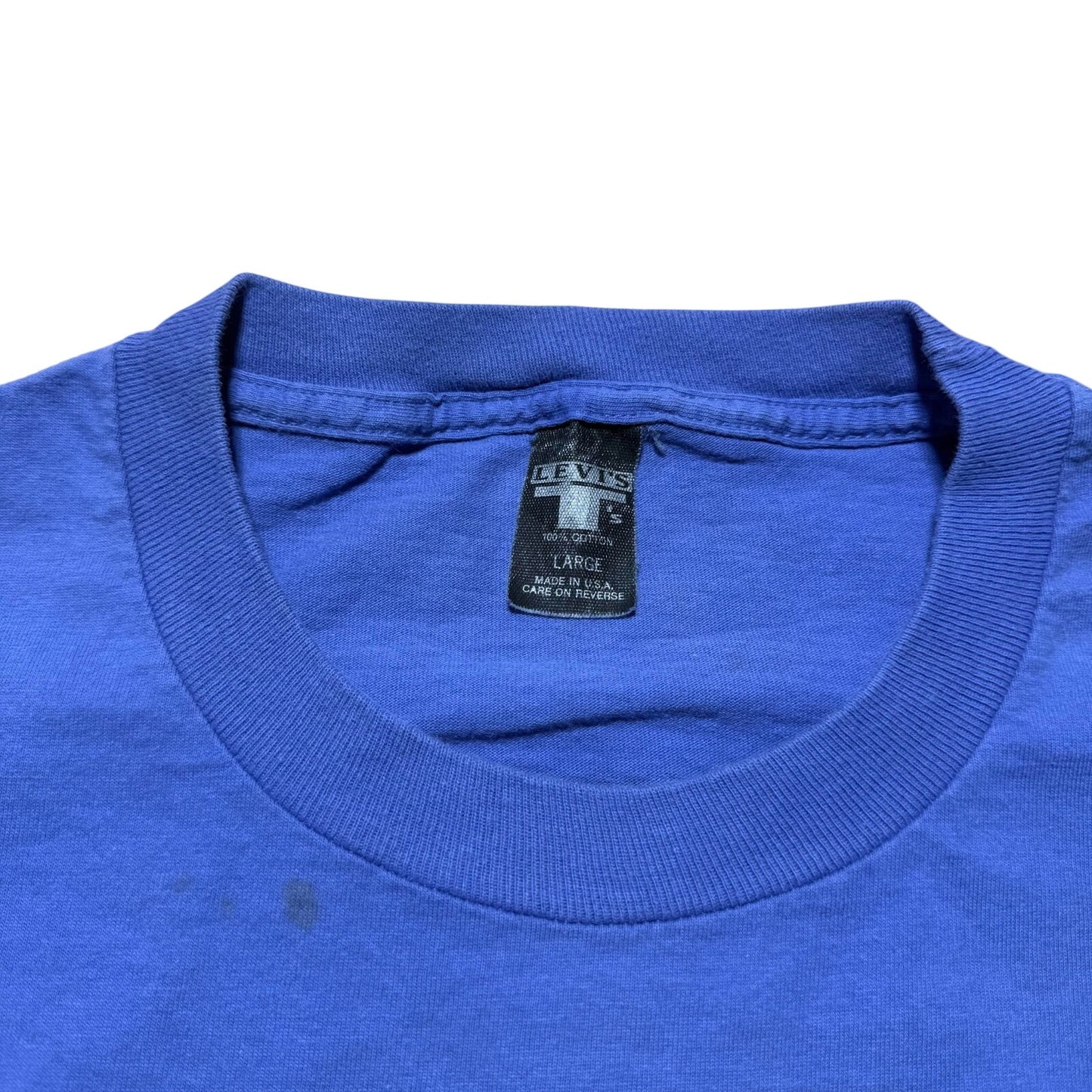 Vintage 1991 Levi's Neon Tribal Aztec Southwestern T-Shirt USA Made Youth Large