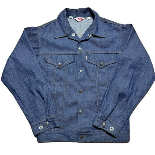 Vintage 70s Levis Denim Jean Shirt Jacket Sz 16