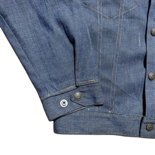 Vintage 70s Levis Denim Jean Shirt Jacket Sz 16