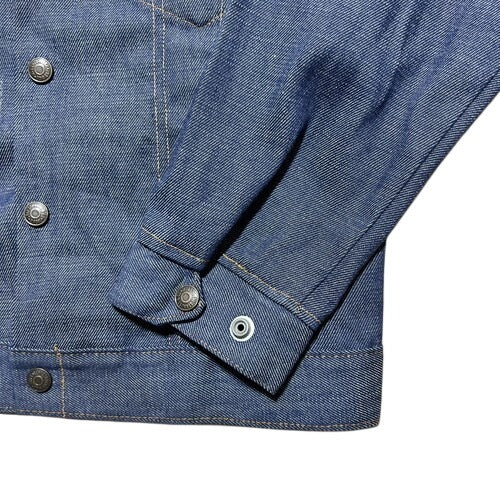 Vintage 70s Levis Denim Jean Shirt Jacket Sz 16