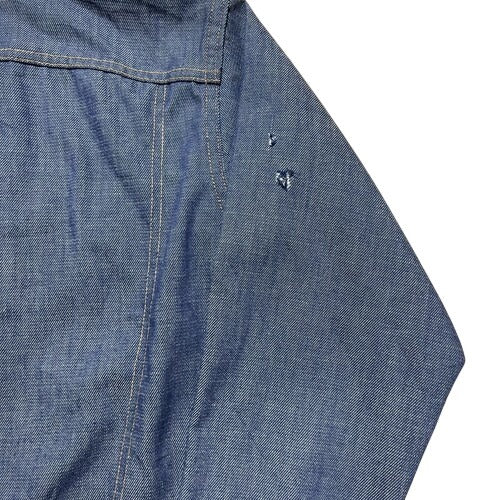 Vintage 70s Levis Denim Jean Shirt Jacket Sz 16