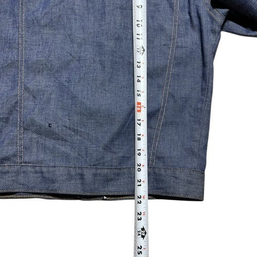 Vintage 70s Levis Denim Jean Shirt Jacket Sz 16