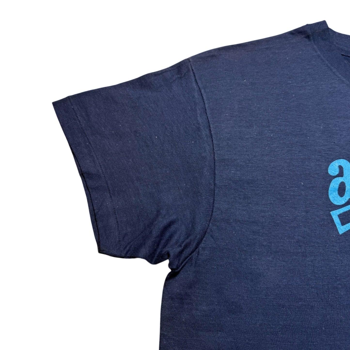 Vintage 70s Hanes Athletic Attic Alexandria Louisiana Single Stitch Shirt XL