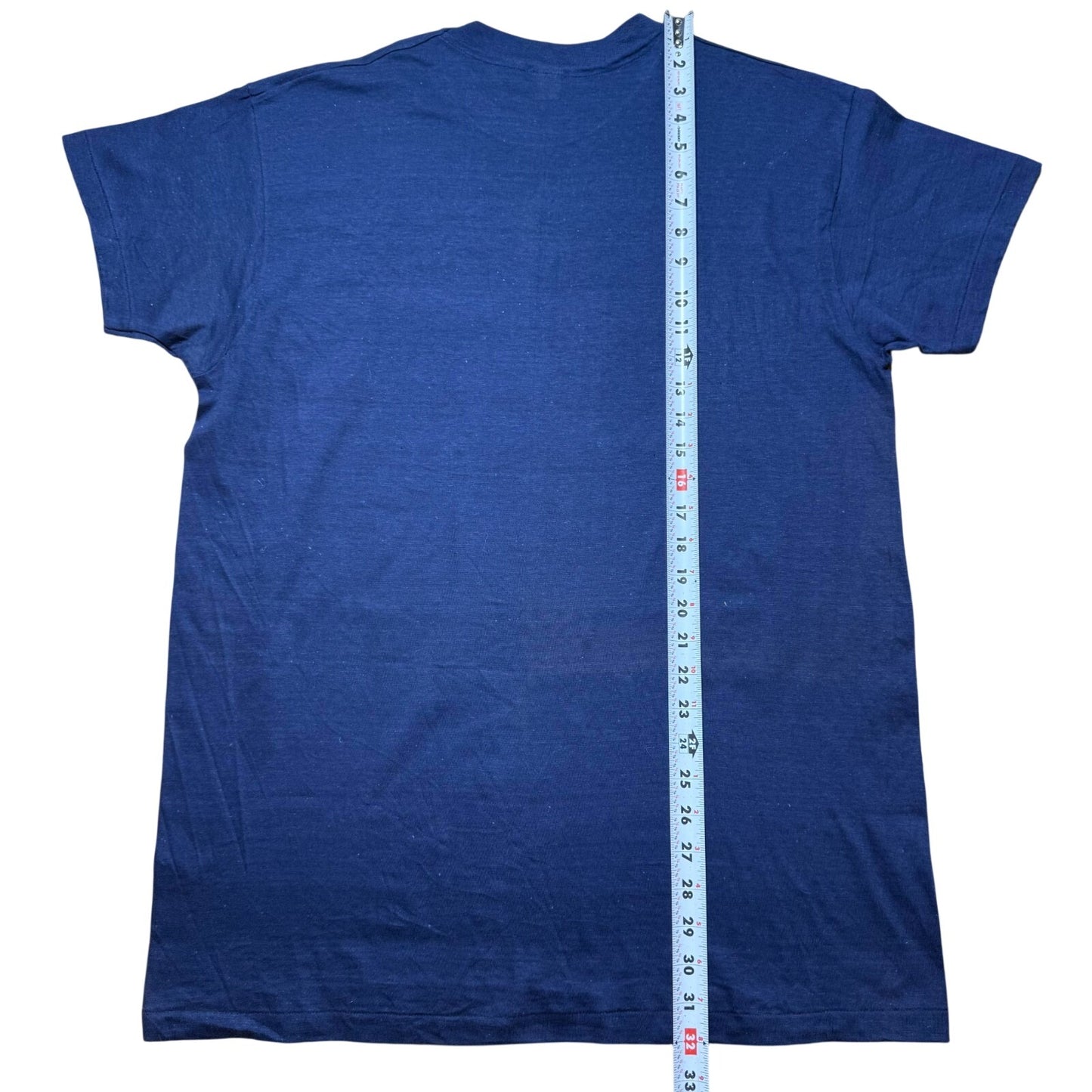 Vintage 70s Hanes Athletic Attic Alexandria Louisiana Single Stitch Shirt XL