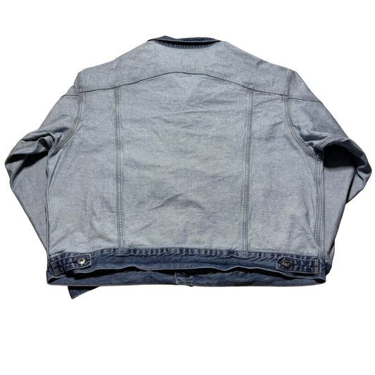 Levi's Made & Crafted Type III About Face Inside Out Denim Trucker Jacket - XL