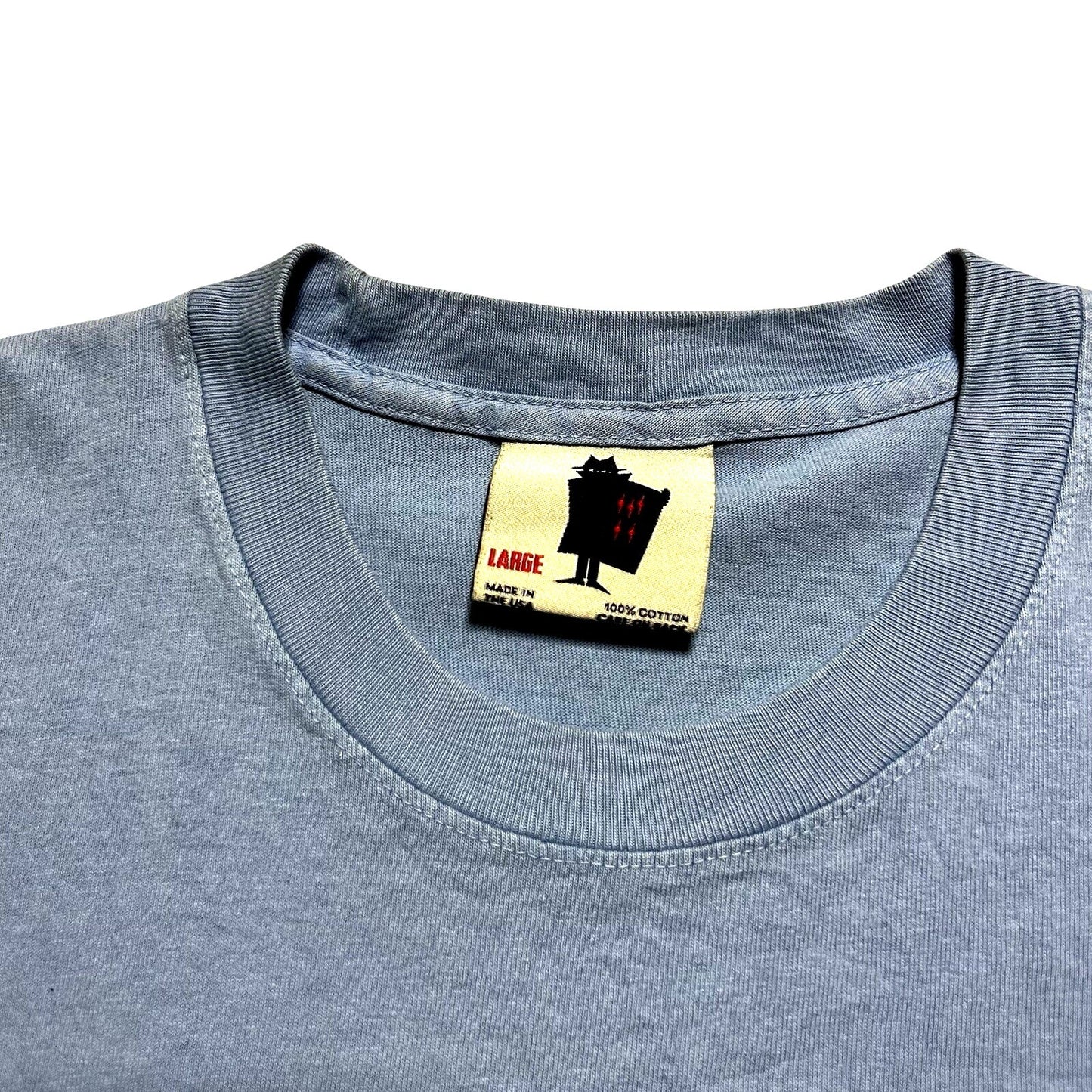 Vintage Real Bad Men RBM Whip BDSM Shirt Size Large Single Stitch