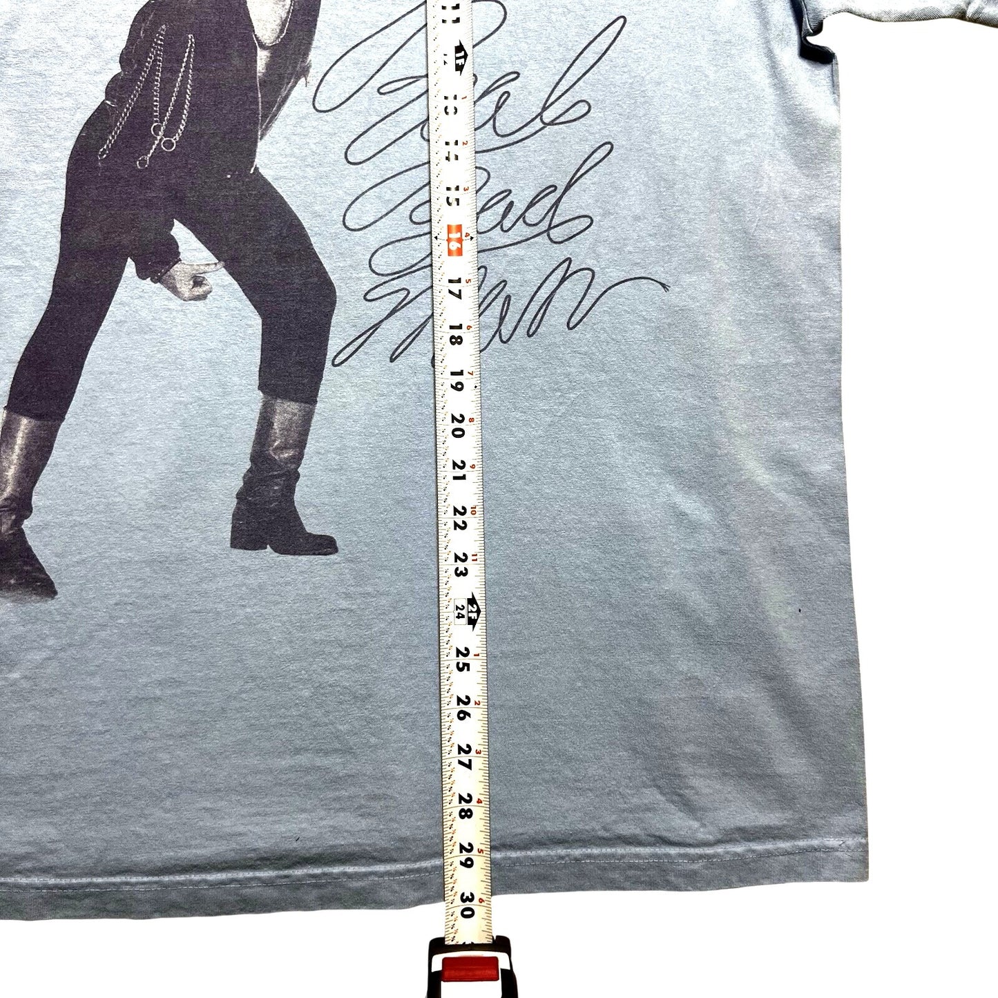 Vintage Real Bad Men RBM Whip BDSM Shirt Size Large Single Stitch