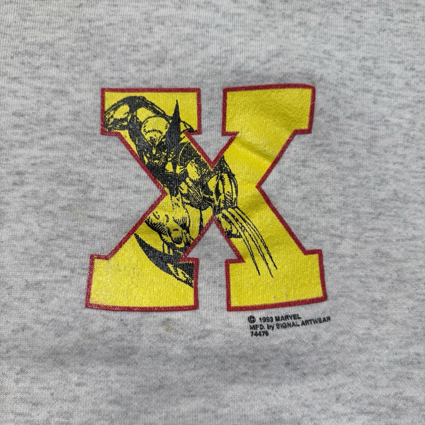 Vintage 1994 X-Men Wolverine Marvel Comics Mutant Gear Sweatshirt Crewneck Large