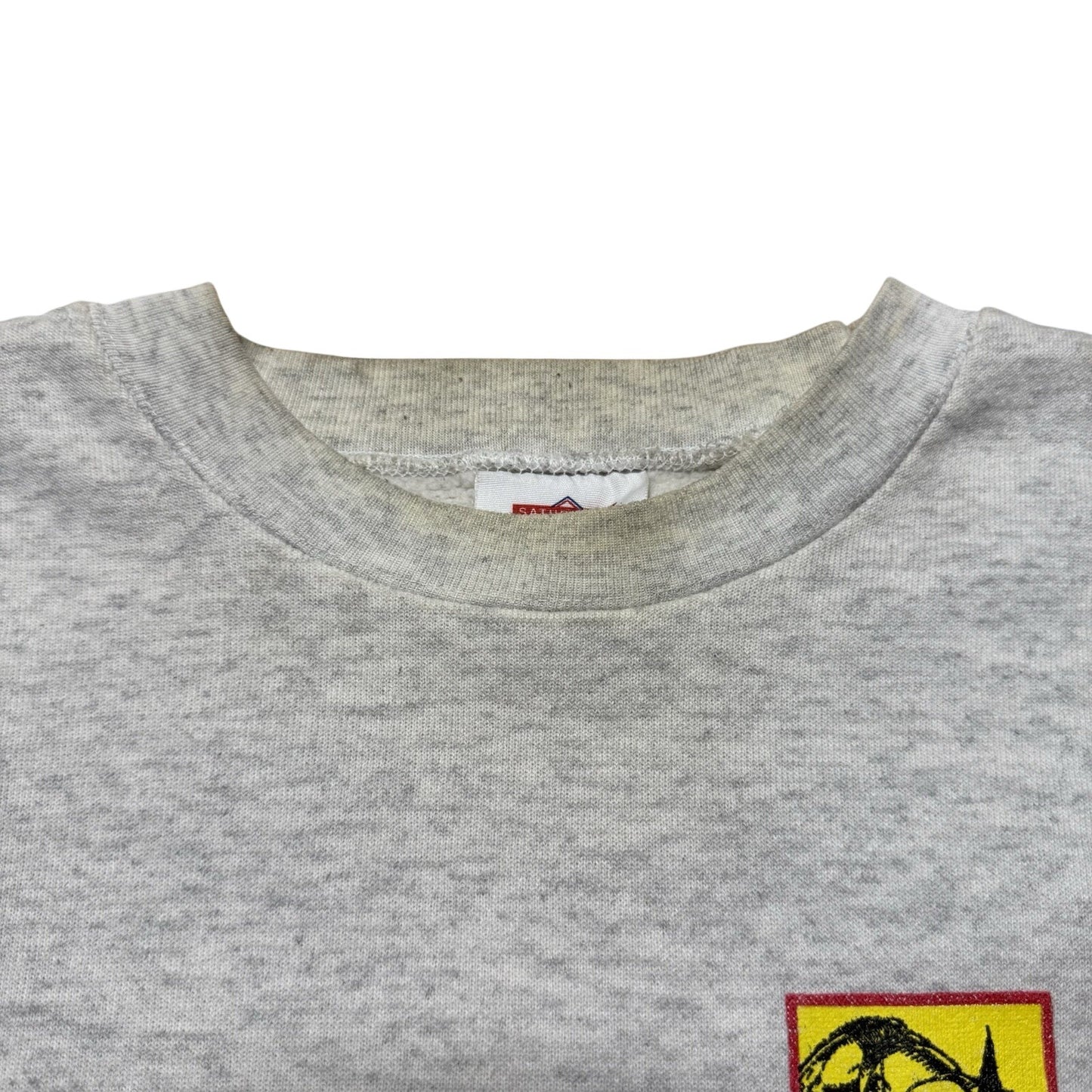 Vintage 1994 X-Men Wolverine Marvel Comics Mutant Gear Sweatshirt Crewneck Large