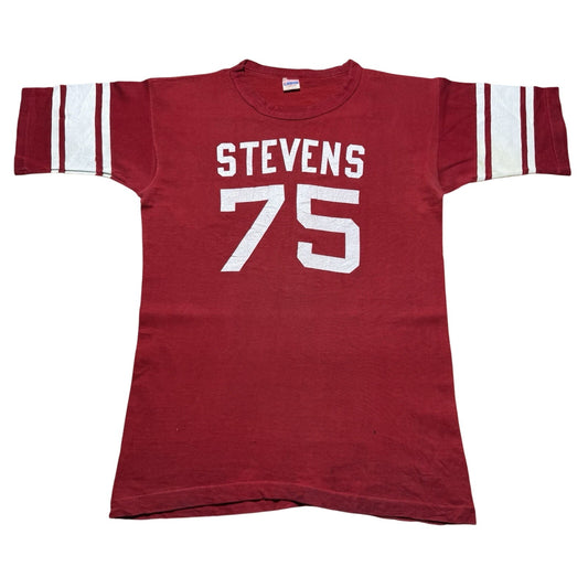 Vintage 70s Champion Blue Bar Stevens Institute Of Technology Shirt Size Large