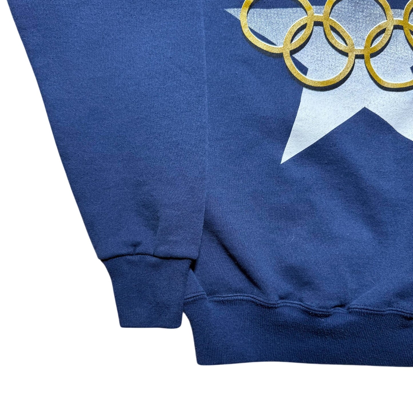 Vintage 1996 Atlanta Olympics USA Team Sweatshirt USA Made Youth - Large (14-16)