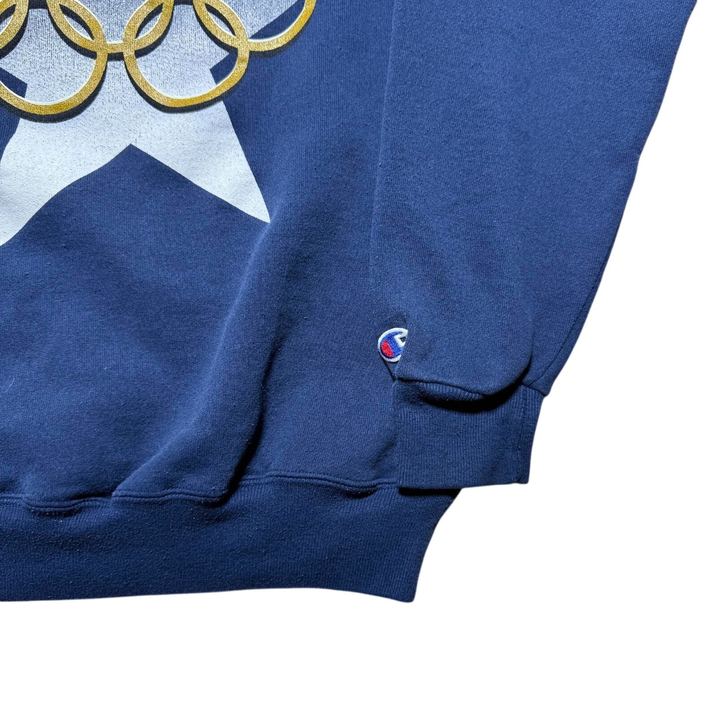 Vintage 1996 Atlanta Olympics USA Team Sweatshirt USA Made Youth - Large (14-16)