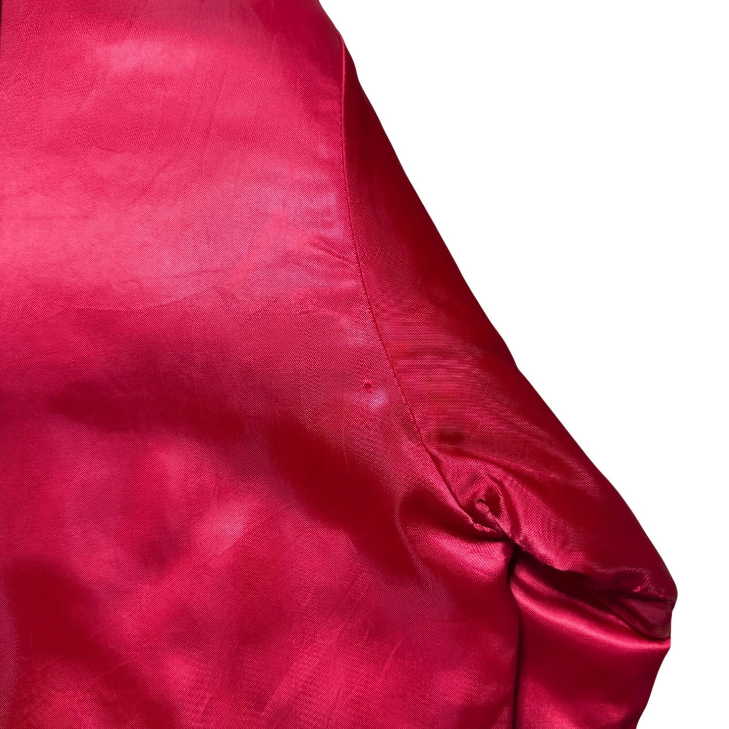 Vintage 80s Chicago Bulls NBA Basketball Satin Bomber Jacket USA Made - Medium