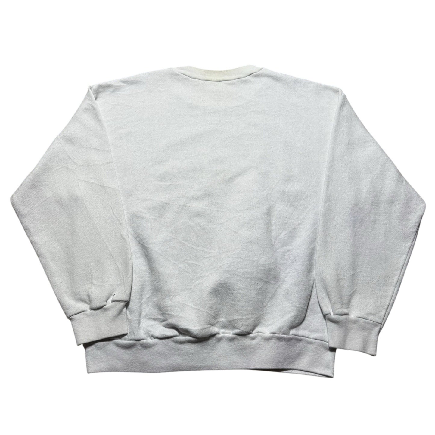 Vintage 90s Airwaves Kicking Country Western Cowboy Boots Sweatshirt Size Large