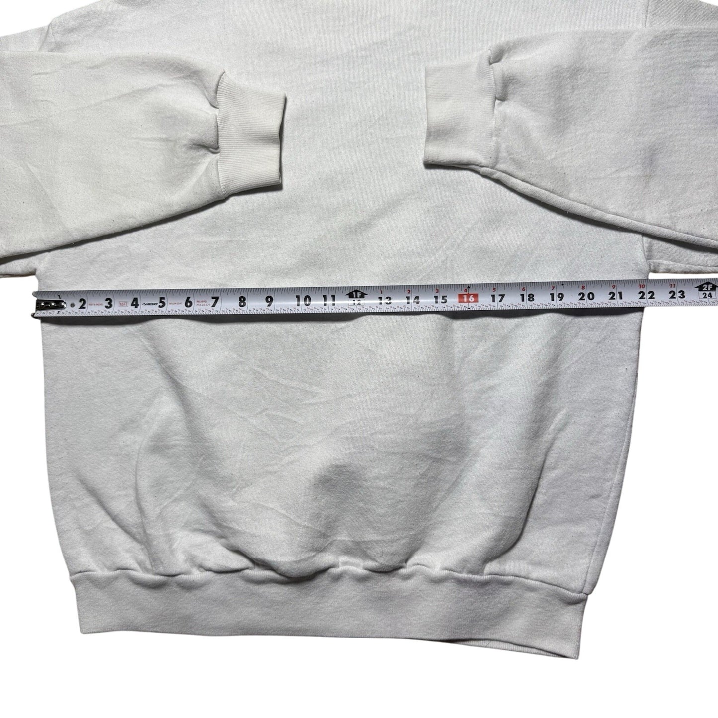 Vintage 90s Airwaves Kicking Country Western Cowboy Boots Sweatshirt Size Large