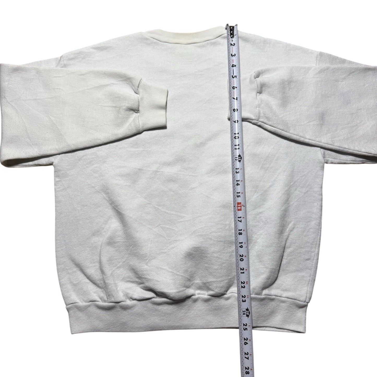 Vintage 90s Airwaves Kicking Country Western Cowboy Boots Sweatshirt Size Large