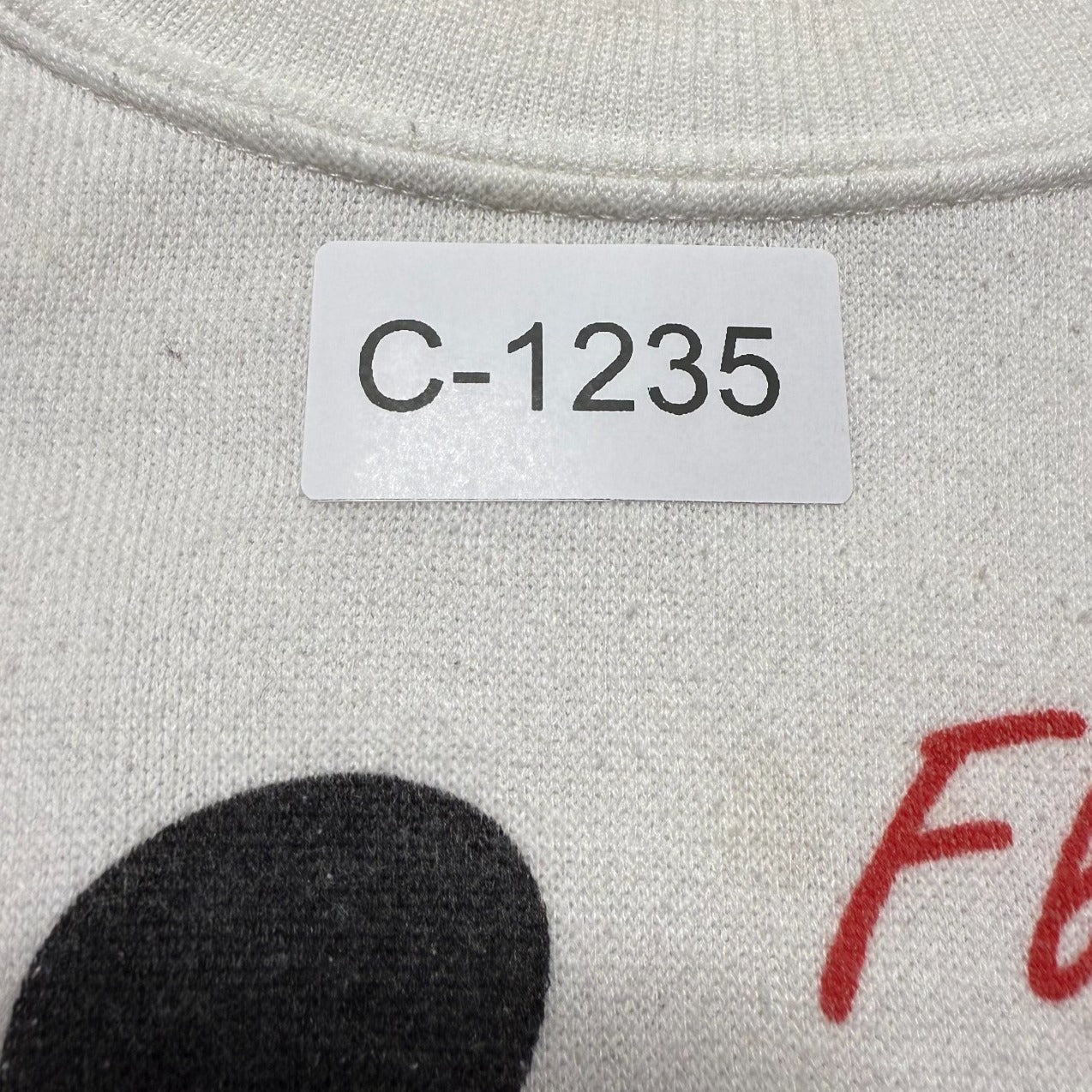 Vintage 80s Walt Disney Mickey Mouse Florida Souvenir Sweatshirt Youth - Large