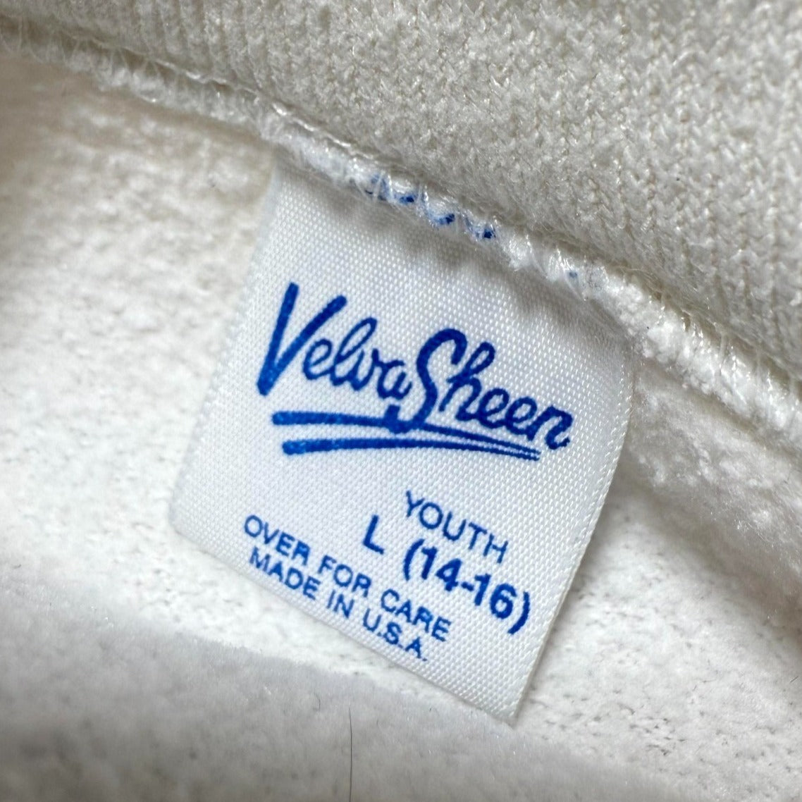 Vintage 80s Walt Disney Mickey Mouse Florida Souvenir Sweatshirt Youth - Large