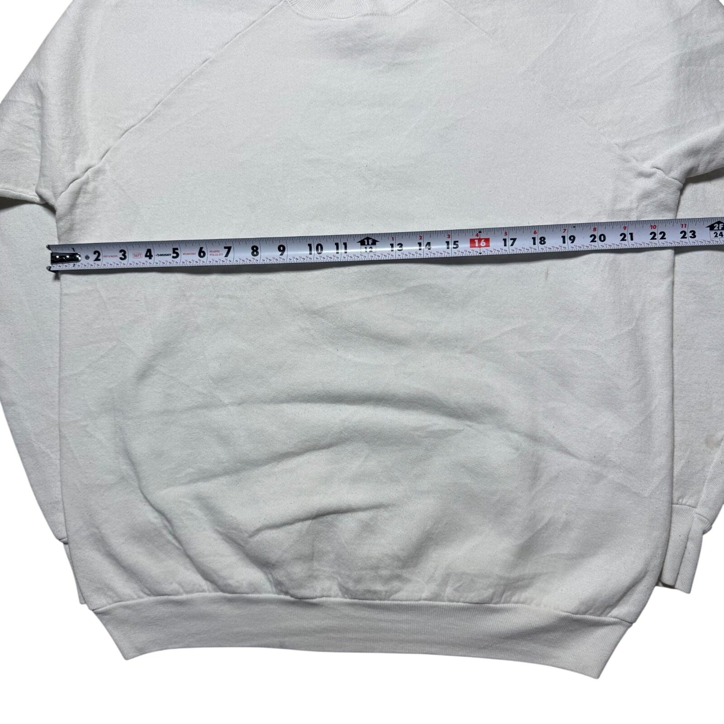 Vintage 80s Certified Golf Nut Peanut Crewneck Raglan Sweatshirt USA Made - XL