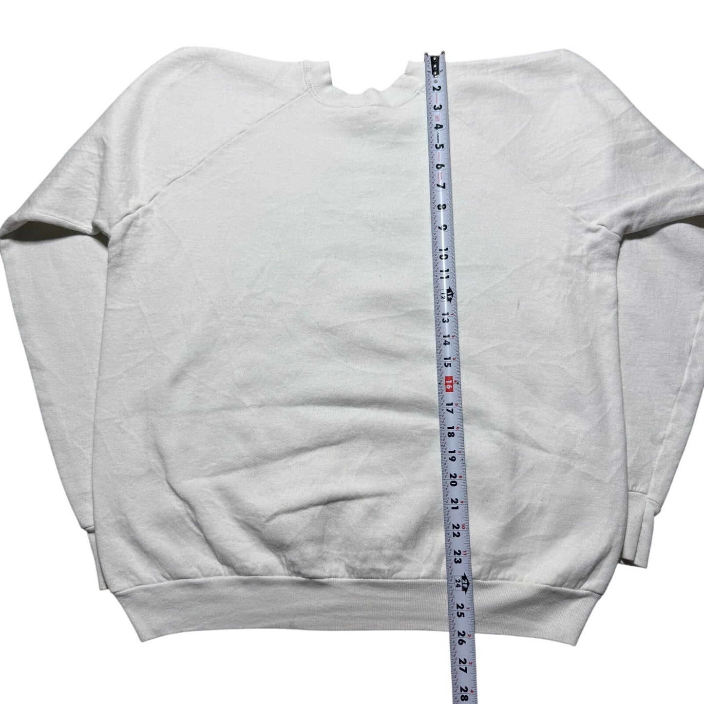 Vintage 80s Certified Golf Nut Peanut Crewneck Raglan Sweatshirt USA Made - XL