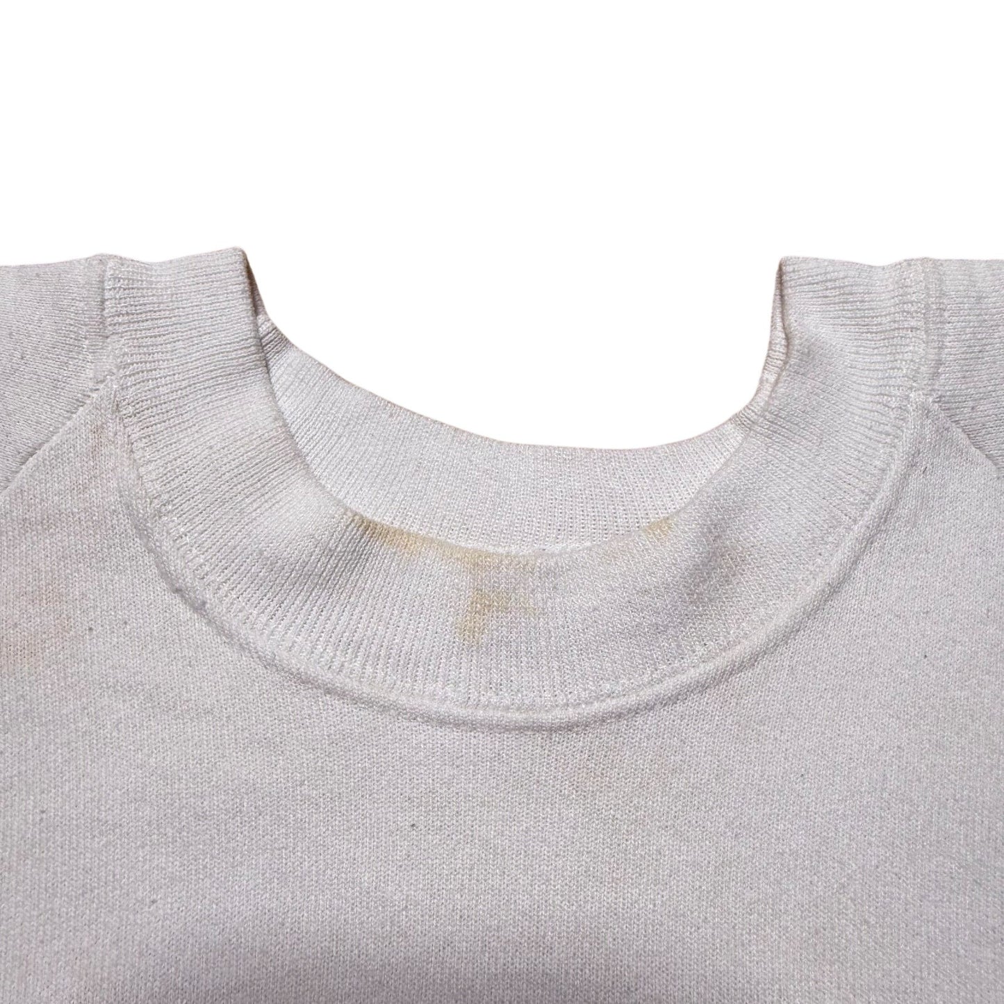 Vintage 80s Certified Golf Nut Peanut Crewneck Raglan Sweatshirt USA Made - XL