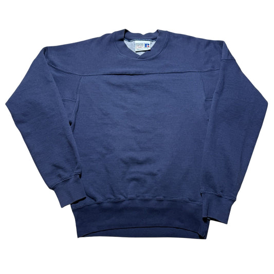 Vintage 90s Y2K Russell Athletic High Cotton Crewneck Sweatshirt Size Small