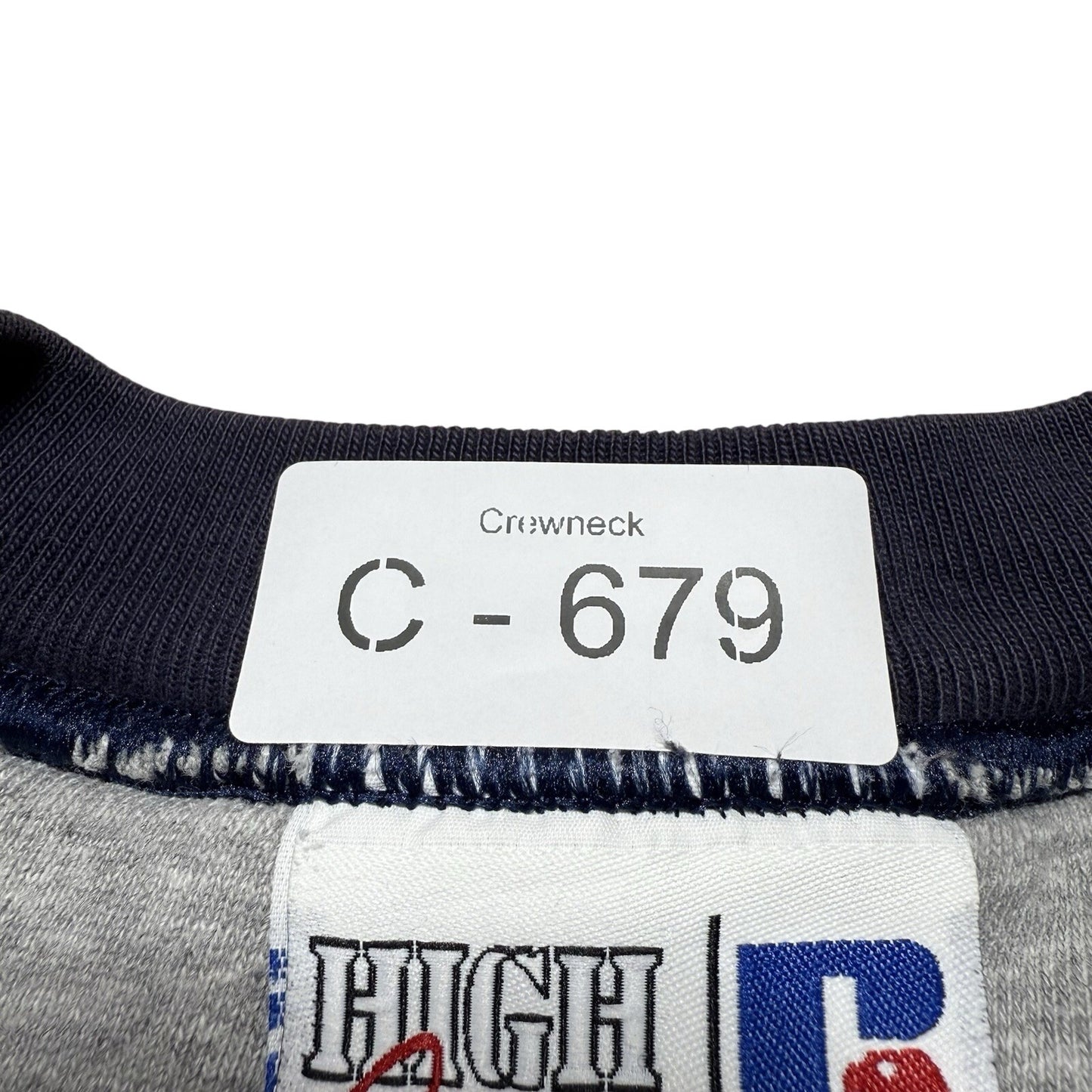 Vintage 90s Y2K Russell Athletic High Cotton Crewneck Sweatshirt Size Small