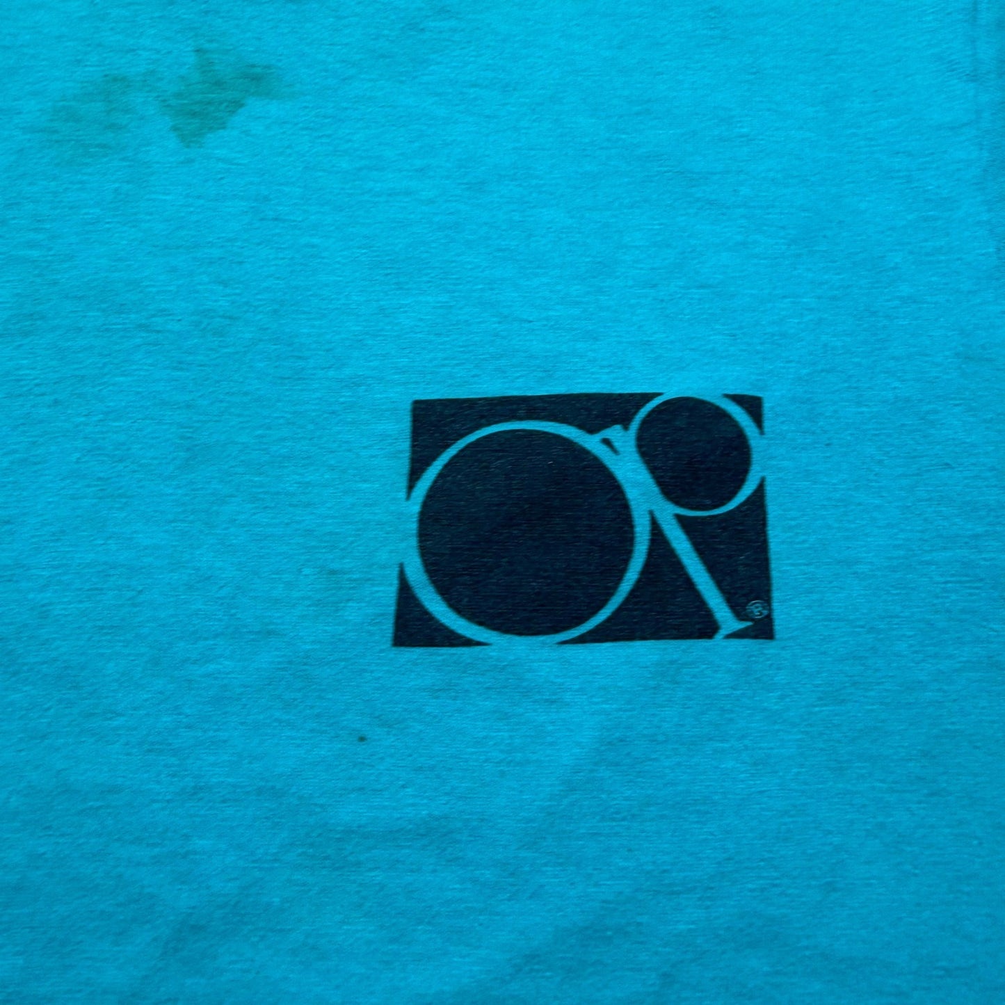 Vintage 1990 Ocean Pacific Surfer Beach Tropical Island Souvenir Shirt USA Small