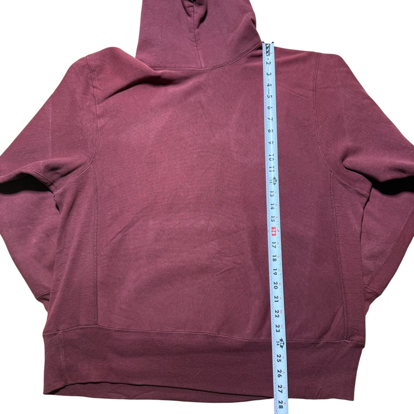 Vintage 80s Champion Reverse Weave Augsburg College Pullover Hoodie USA - Large
