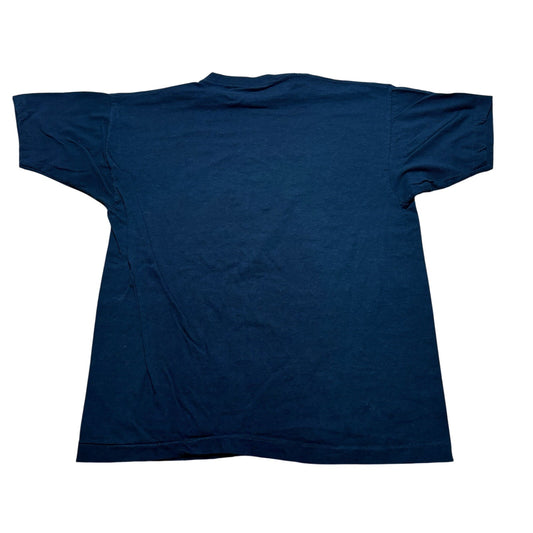 True Vinyage 70s Champion Blue Bar Pittsburgh Steelers NFL Football Shirt - XL