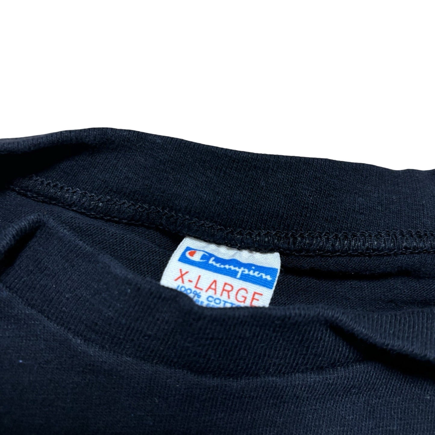 True Vinyage 70s Champion Blue Bar Pittsburgh Steelers NFL Football Shirt - XL
