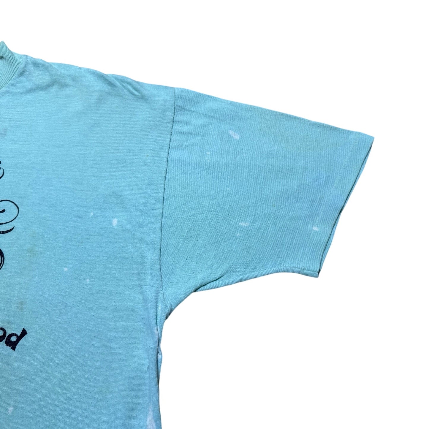 Vintage 70s Hairdressers Make You Feel So Good Hair Medusa Art Shirt Size Large