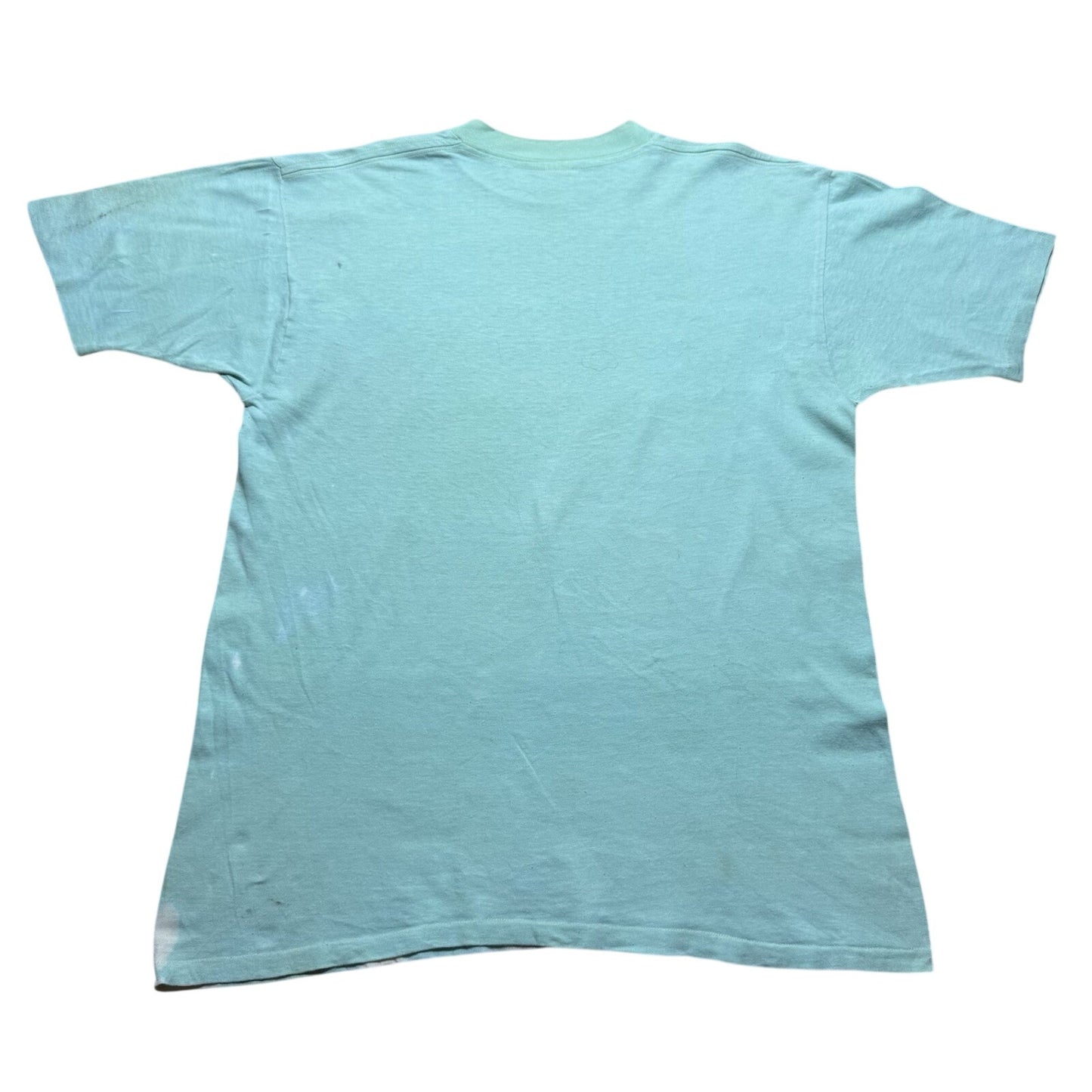 Vintage 70s Hairdressers Make You Feel So Good Hair Medusa Art Shirt Size Large