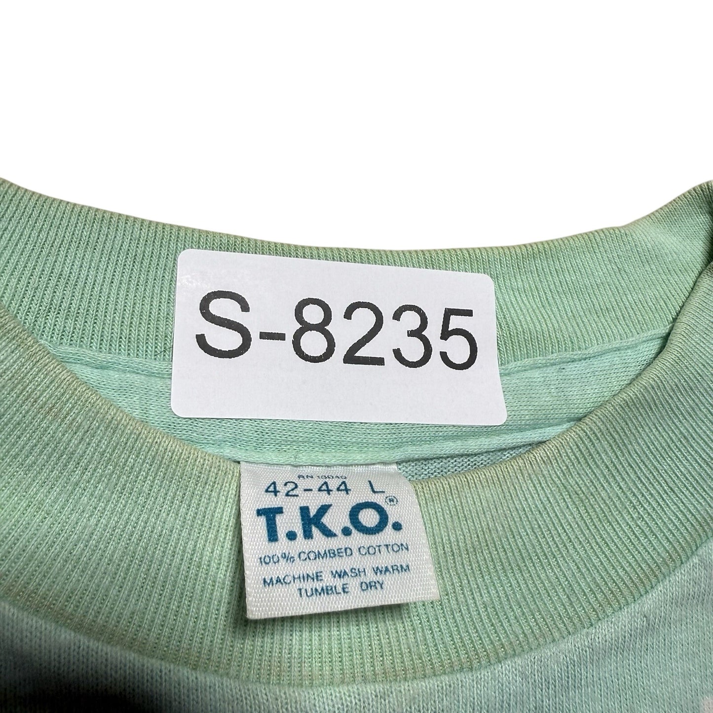 Vintage 70s Hairdressers Make You Feel So Good Hair Medusa Art Shirt Size Large