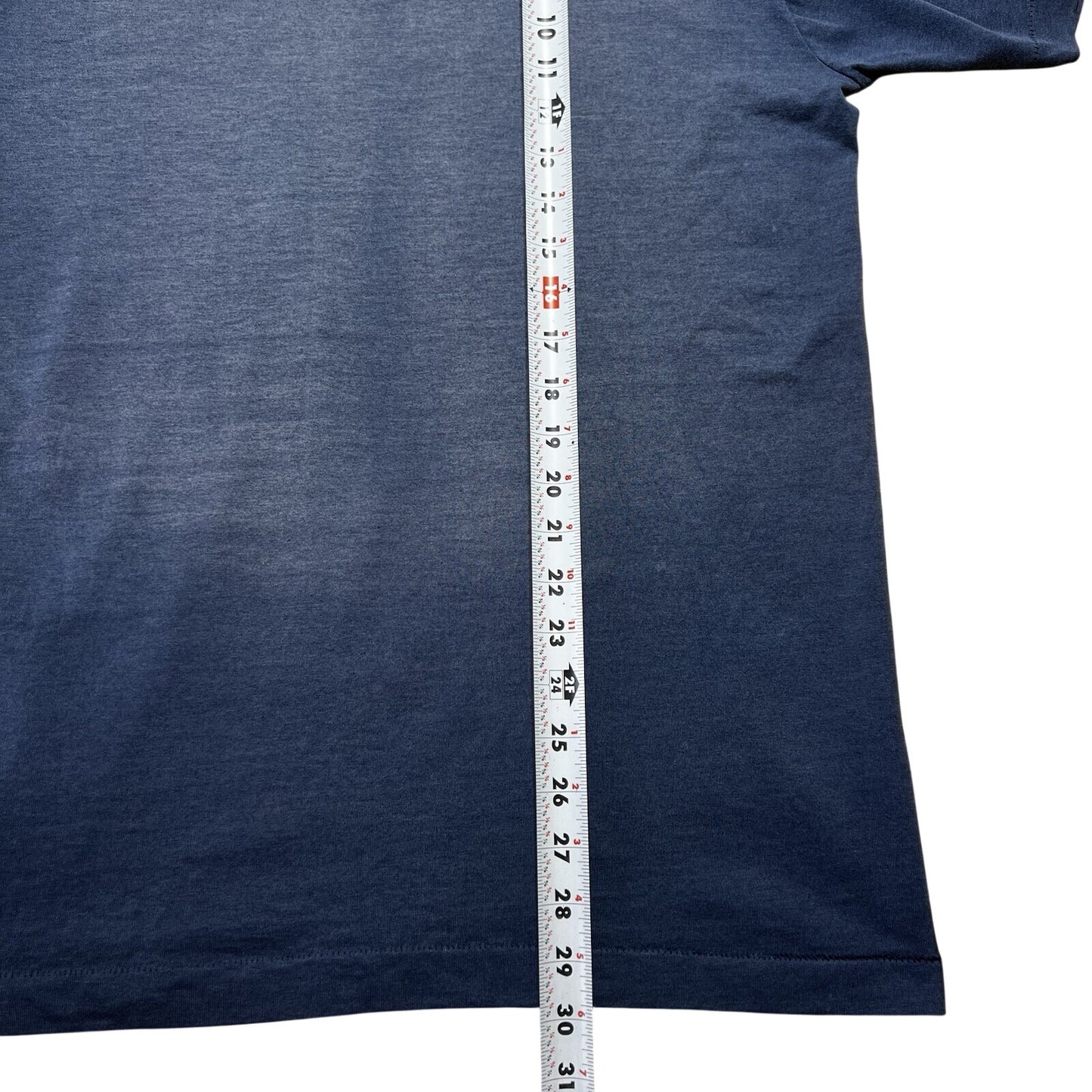 Vintage 90s Levi’s Denim Tic Tac Toe Game Shirt Size Large Distressed Faded