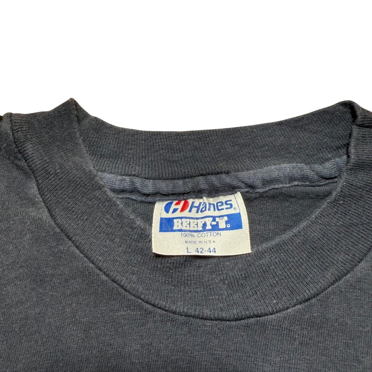 Vintage 90s BlockAIDS The University of Texas Aids Prevention T-Shirt - Large