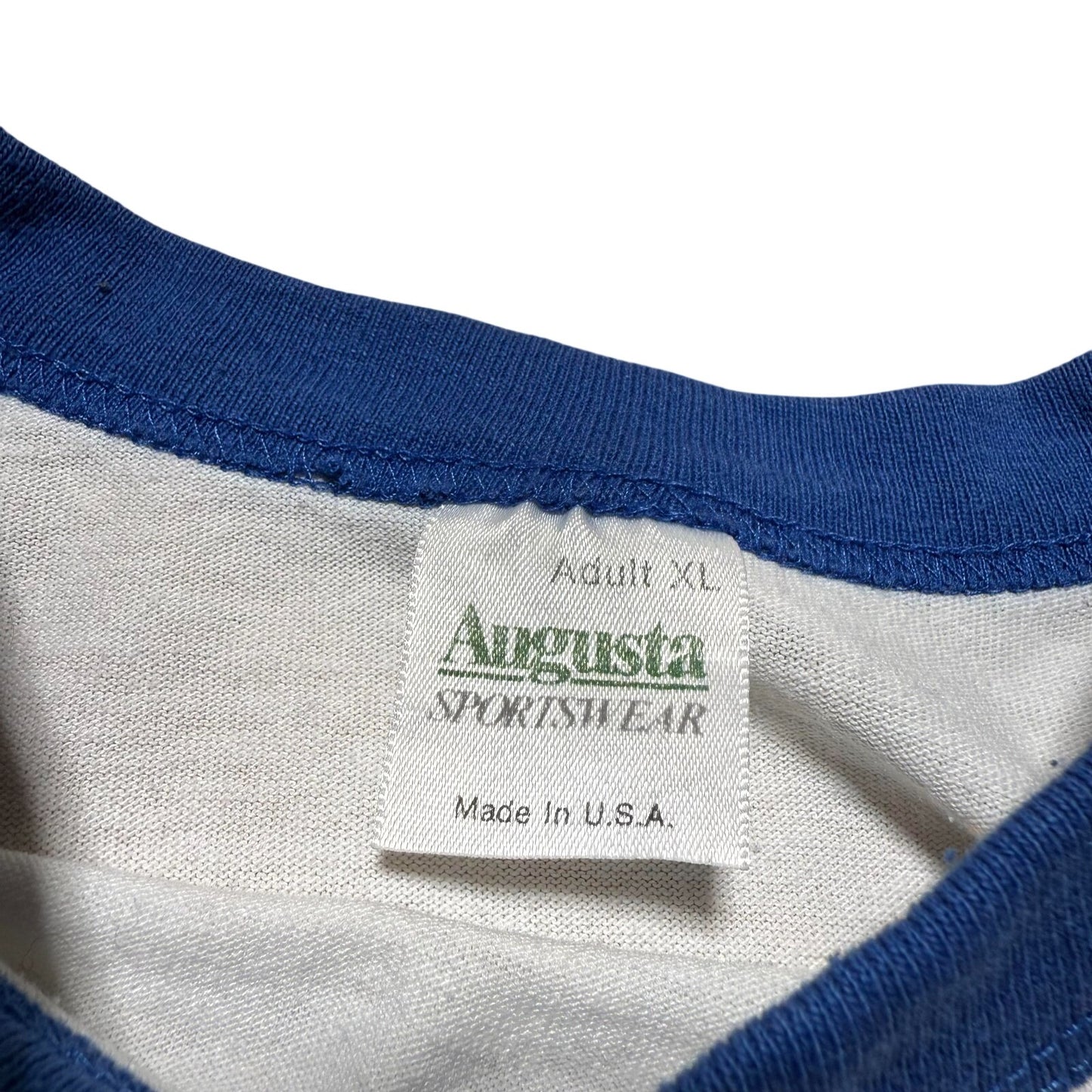 Vintage 1996 Kiss Alive Worldwide 96-97 Reunion Tour Concert Raglan Shirt USA XL