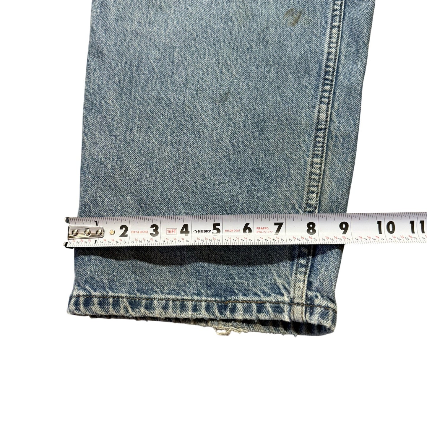 VINTAGE Levis Jeans Mens 36x34 Blue SilverTab Baggy Wide Leg Skater USA 90s Y2K