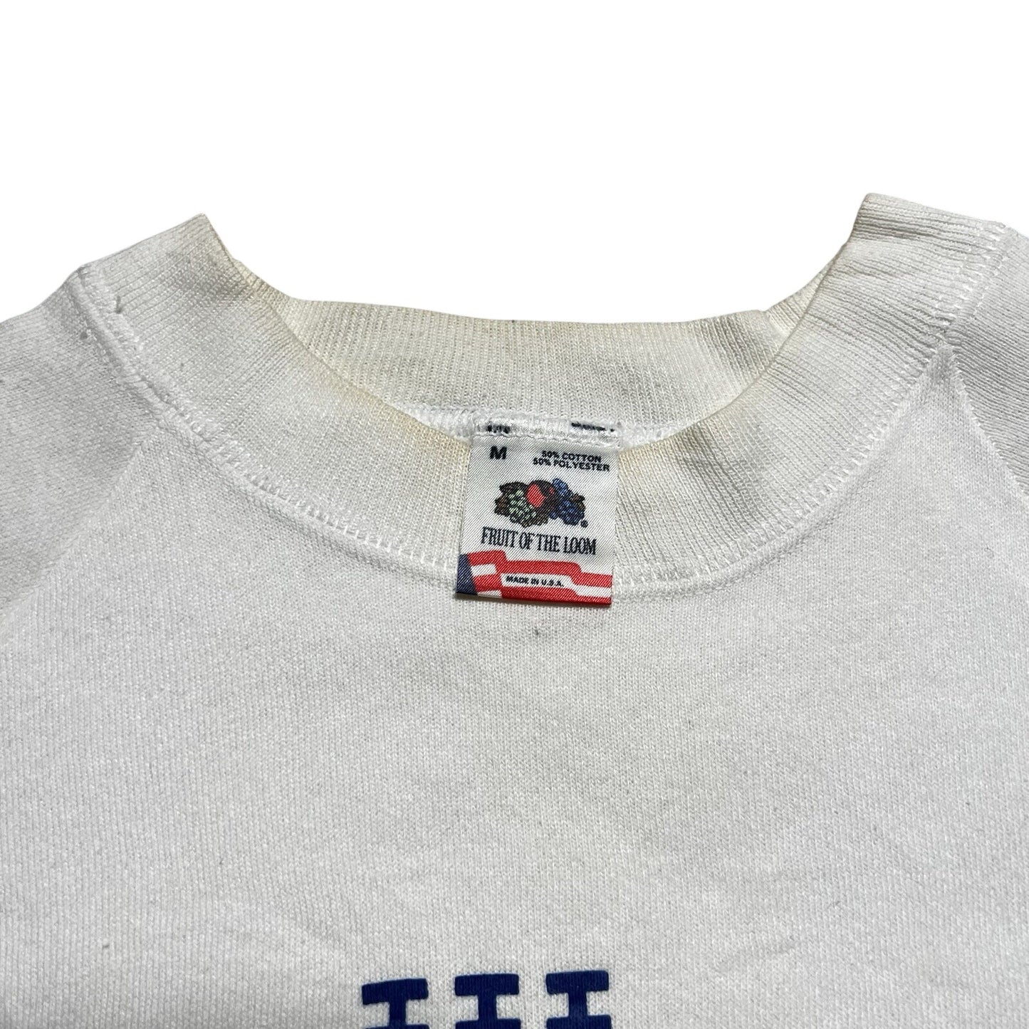 Vintage 80s Girl Scouts On Parade Sweatshirt Trumpet Band Graphic Size Medium